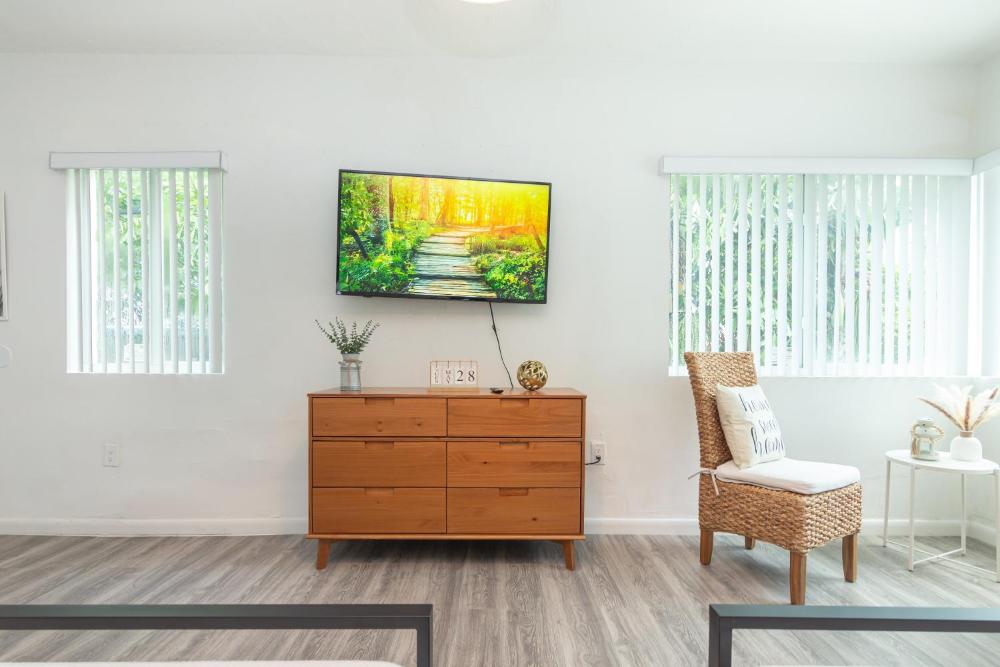 Three-Bedroom Apartment interior