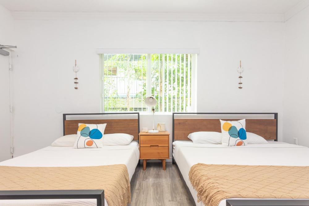 Three-Bedroom Apartment interior